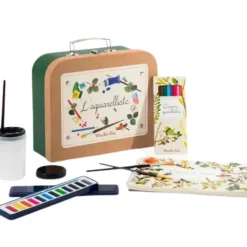 Moulin Roty Valise Aquarelliste