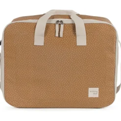 Walking Mum Valise de maternité à pois Poppy Cannelle