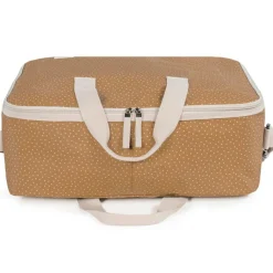 Walking Mum Valise de maternité à pois Poppy Cannelle