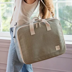 Walking Mum Valise de maternité à pois Poppy Mousse