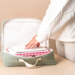 Sale Valise de maternité amande Valise Et Sac Maternité