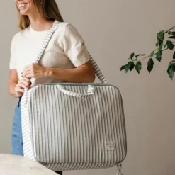 Hot Valise de maternité Botton Rayures Valise Et Sac Maternité