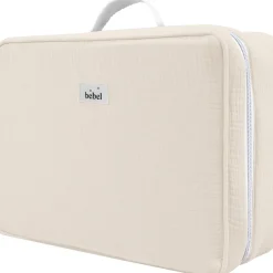 BEBEL Valise de maternité crème
