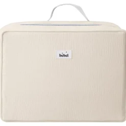 BEBEL Valise de maternité crème