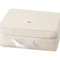 BEBEL Valise de maternité crème