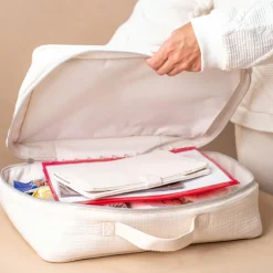 BEBEL Valise de maternité crème