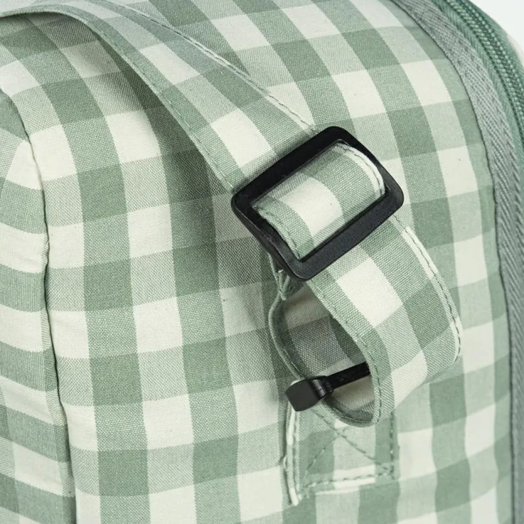 Walking Mum Valise de maternité Remy vert