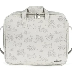 Pasito a pasito Valise de maternité Toile de Jouy Cream