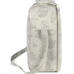 Pasito a pasito Valise de maternité Toile de Jouy Cream