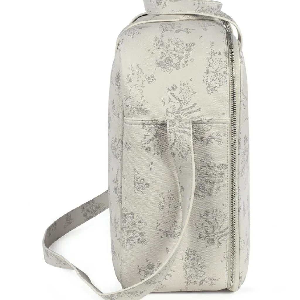 Pasito a pasito Valise de maternité Toile de Jouy Cream