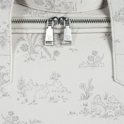 Pasito a pasito Valise de maternité Toile de Jouy Cream