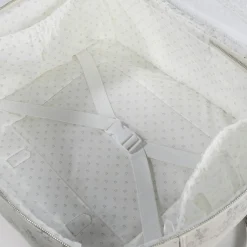 Pasito a pasito Valise de maternité Toile de Jouy Cream