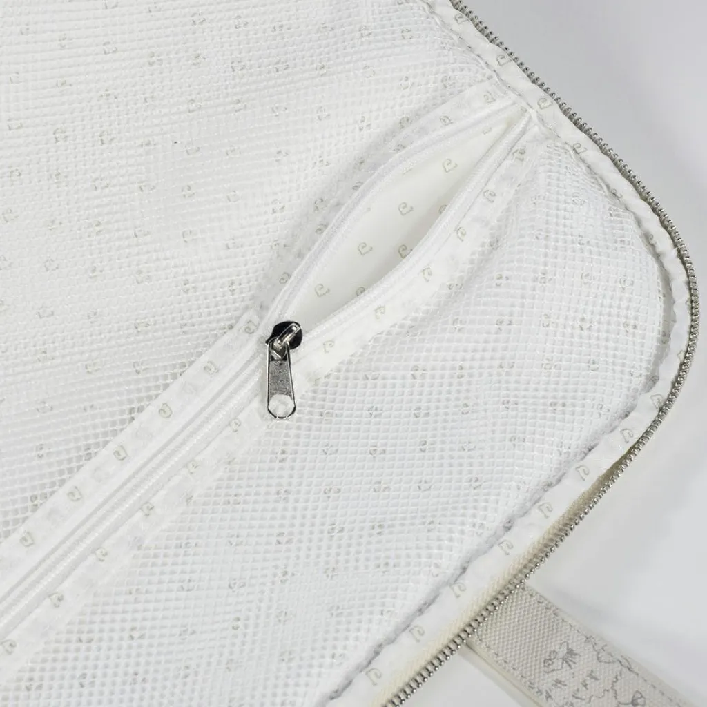 Pasito a pasito Valise de maternité Toile de Jouy Cream