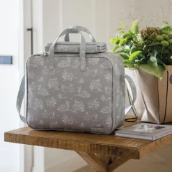 Pasito a pasito Valise de maternité Toile de Jouy Forest