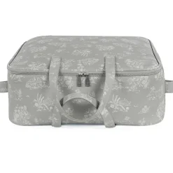 Pasito a pasito Valise de maternité Toile de Jouy Forest