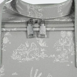 Pasito a pasito Valise de maternité Toile de Jouy Forest