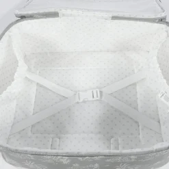 Pasito a pasito Valise de maternité Toile de Jouy Forest