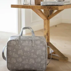 Pasito a pasito Valise de maternité Toile de Jouy Forest