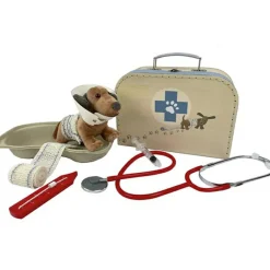 Egmont Toys Valise de vétérinaire avec chien