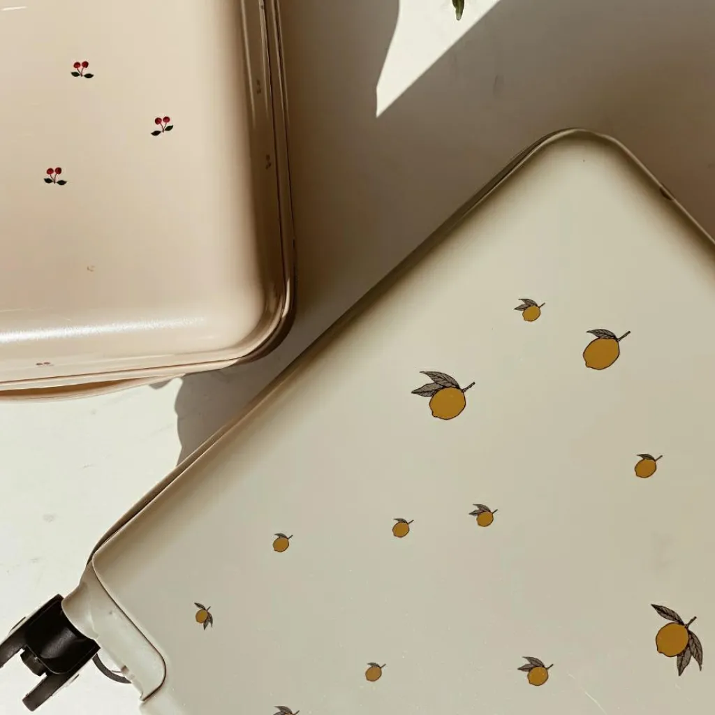 Enfant Konges Slojd Valise enfant Lemon
