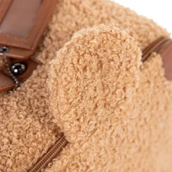 Valise enfant Mini Traveller en teddy brun Enfant Valise Enfant