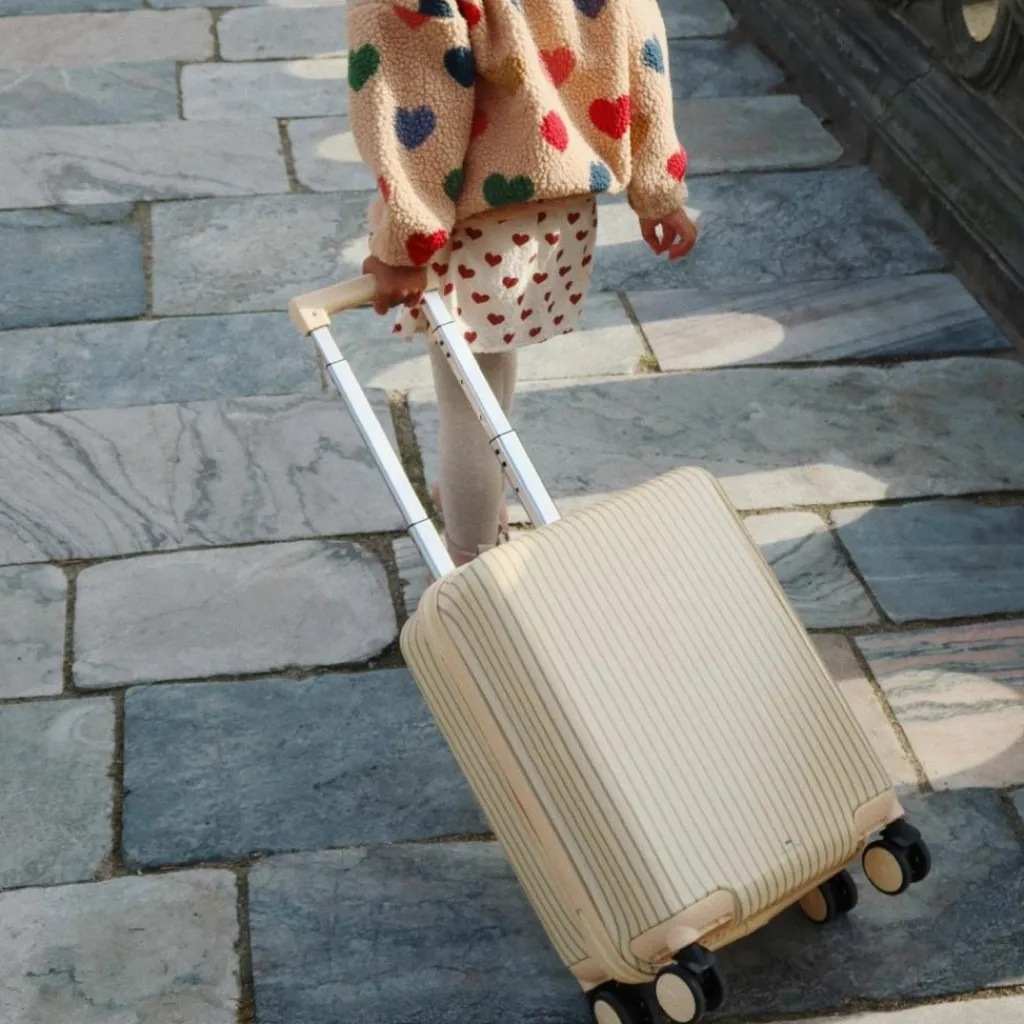 Best Valise enfant Tea Stripe Enfant Valise Enfant