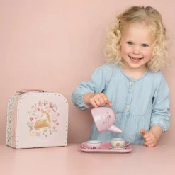 Little Dutch Valise service à thé Fairy Garden