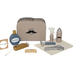 Jabadabado Valisette de barbier en bois