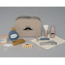 Jabadabado Valisette de barbier en bois