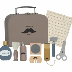 Jabadabado Valisette de barbier en bois