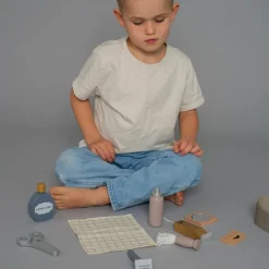 Jabadabado Valisette de barbier en bois