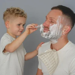 Jabadabado Valisette de barbier en bois