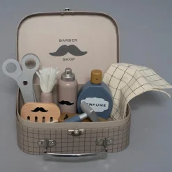 Jabadabado Valisette de barbier en bois