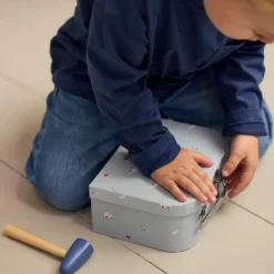 Filibabba Valisette de jeu Jouets en bois Petit Docteur