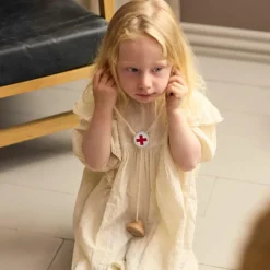 Filibabba Valisette de jeu Jouets en bois Petit Docteur