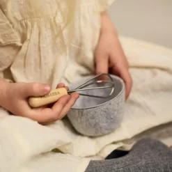 Clearance Valisette de jeu Jouets en bois Petit Pâtissier Dînette Et Aliments Factices