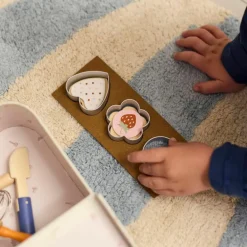 Clearance Valisette de jeu Jouets en bois Petit Pâtissier Dînette Et Aliments Factices