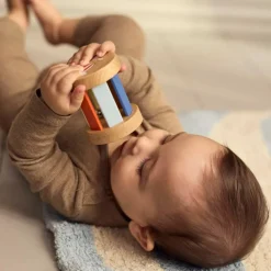 Filibabba Valisette de jeu Mes premiers jouets sensoriels en bois