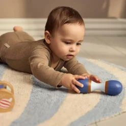 Filibabba Valisette de jeu Mes premiers jouets sensoriels en bois