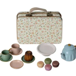 Valisette Petit plaisir de l'après-midi Merle Accessoires Pour Univers De Jeu