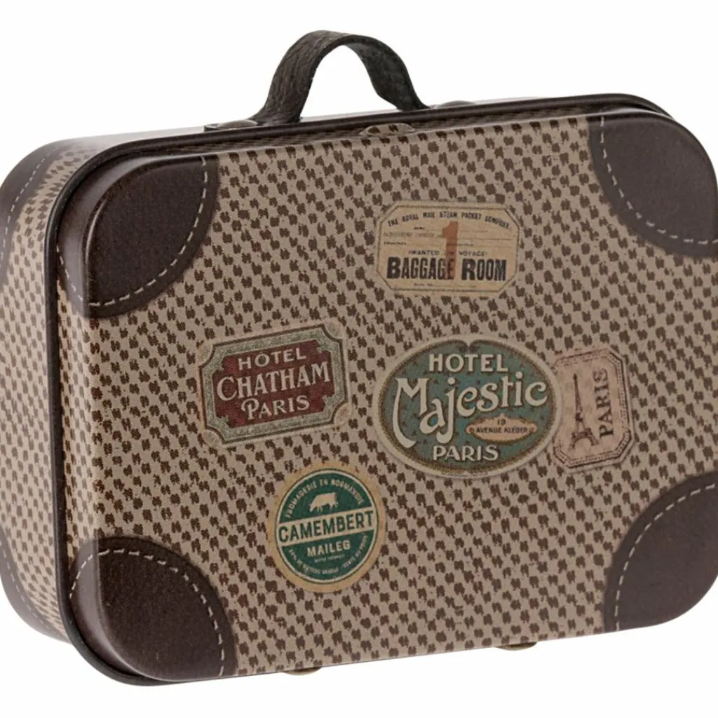 Maileg Valisette Souris Micro Off White