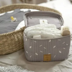 Vanity Casual Taupe Vanity / Trousse De Toilette