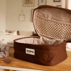 Hindbag Vanity Gaspard Chocolat