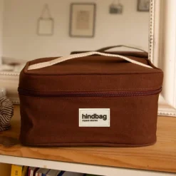 Hindbag Vanity Gaspard Chocolat