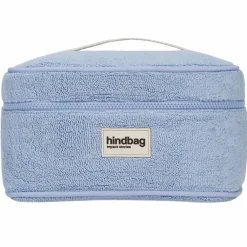 Hindbag Vanity Gaspard en éponge Bleu