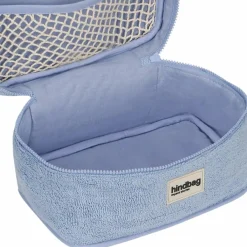 Hindbag Vanity Gaspard en éponge Bleu