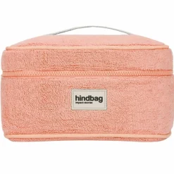 Hindbag Vanity Gaspard en éponge Rose