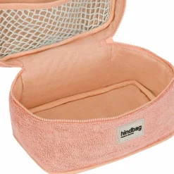 Hindbag Vanity Gaspard en éponge Rose