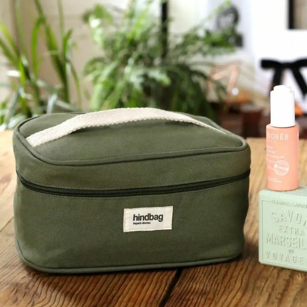 Best Vanity Gaspard Olive Vanity / Trousse De Toilette