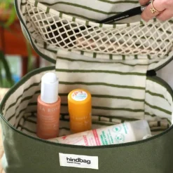 Best Vanity Gaspard Olive Vanity / Trousse De Toilette